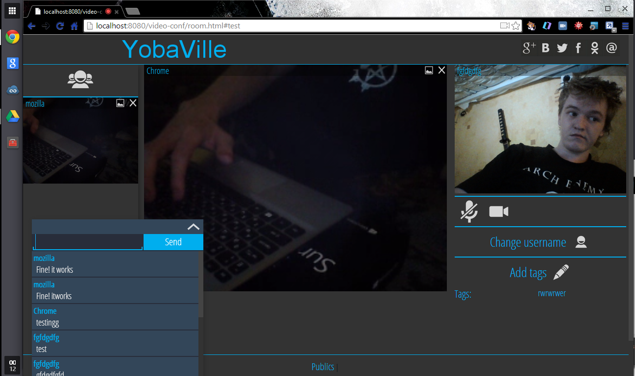 video-conference
