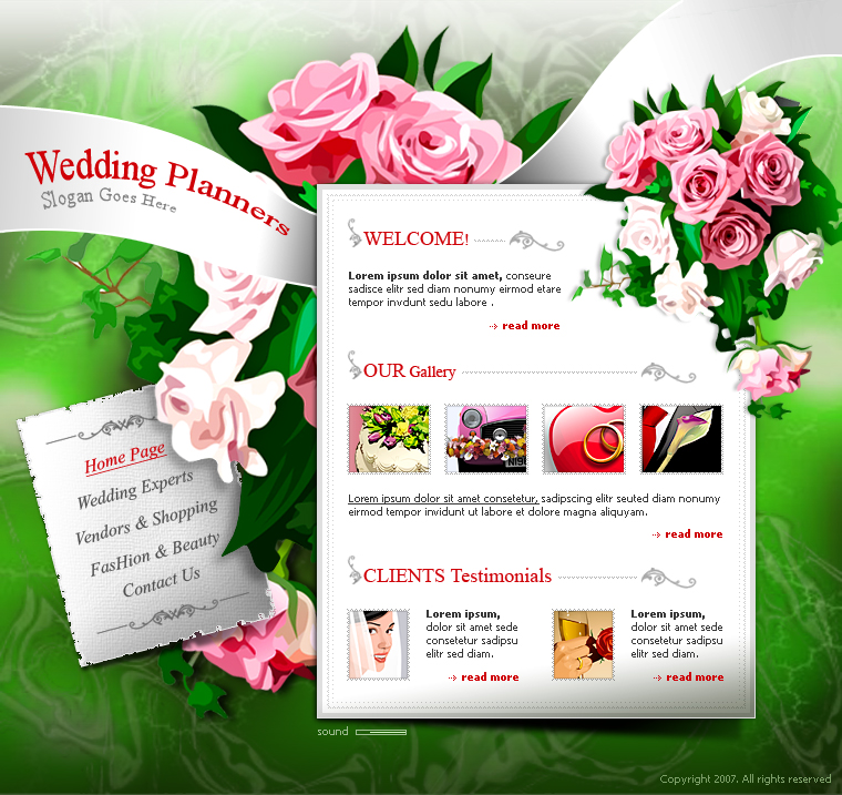 wedding planners