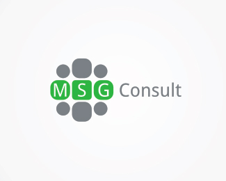 Логотип «MSG»