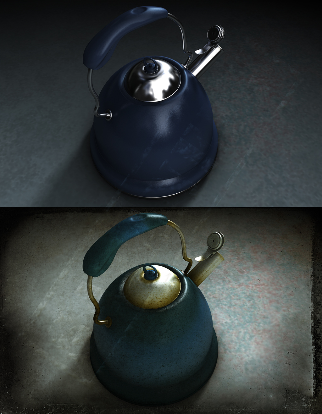 Teapot III