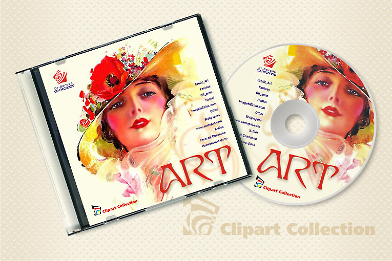 Оформление CD-диска "Art" (1)