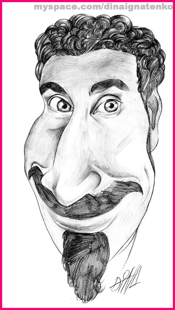 Серж Танкян шарж
