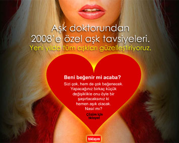 Love Tips (Flash Webspot)