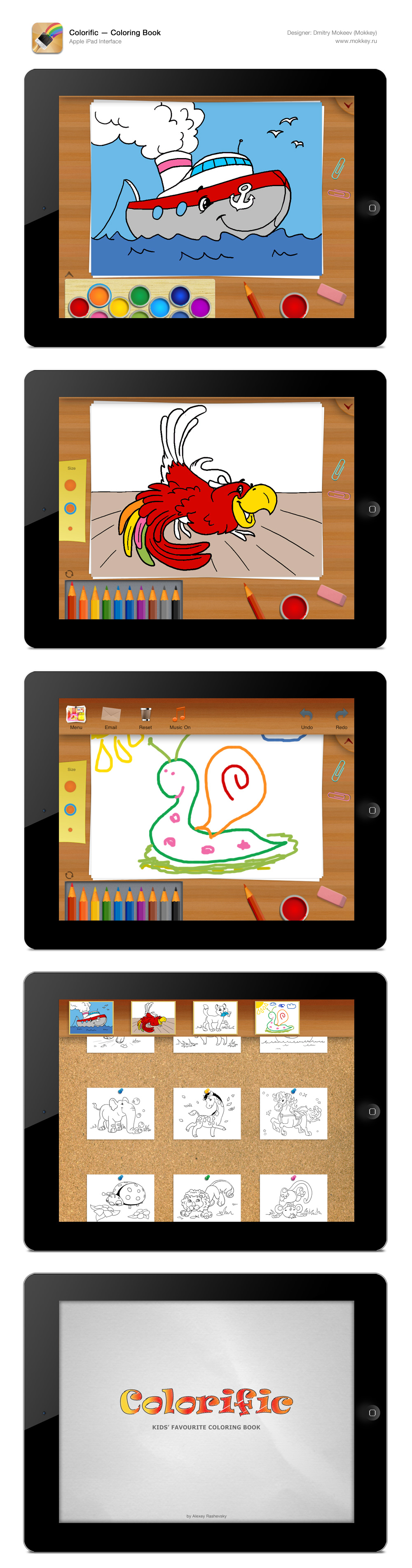 Colorific — iPad