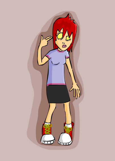Эмо girl-2