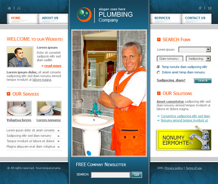 plumbing company