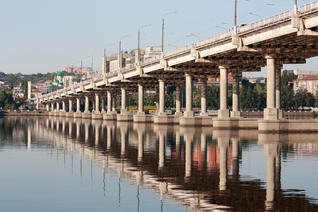 Днепропетровск на рассвете