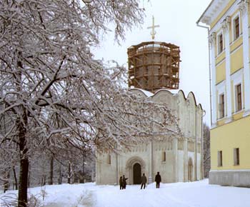 Влпдимир. Дмитриевский собор.