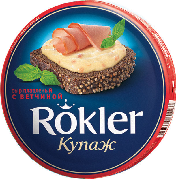 Rebranding упаковки Rokler