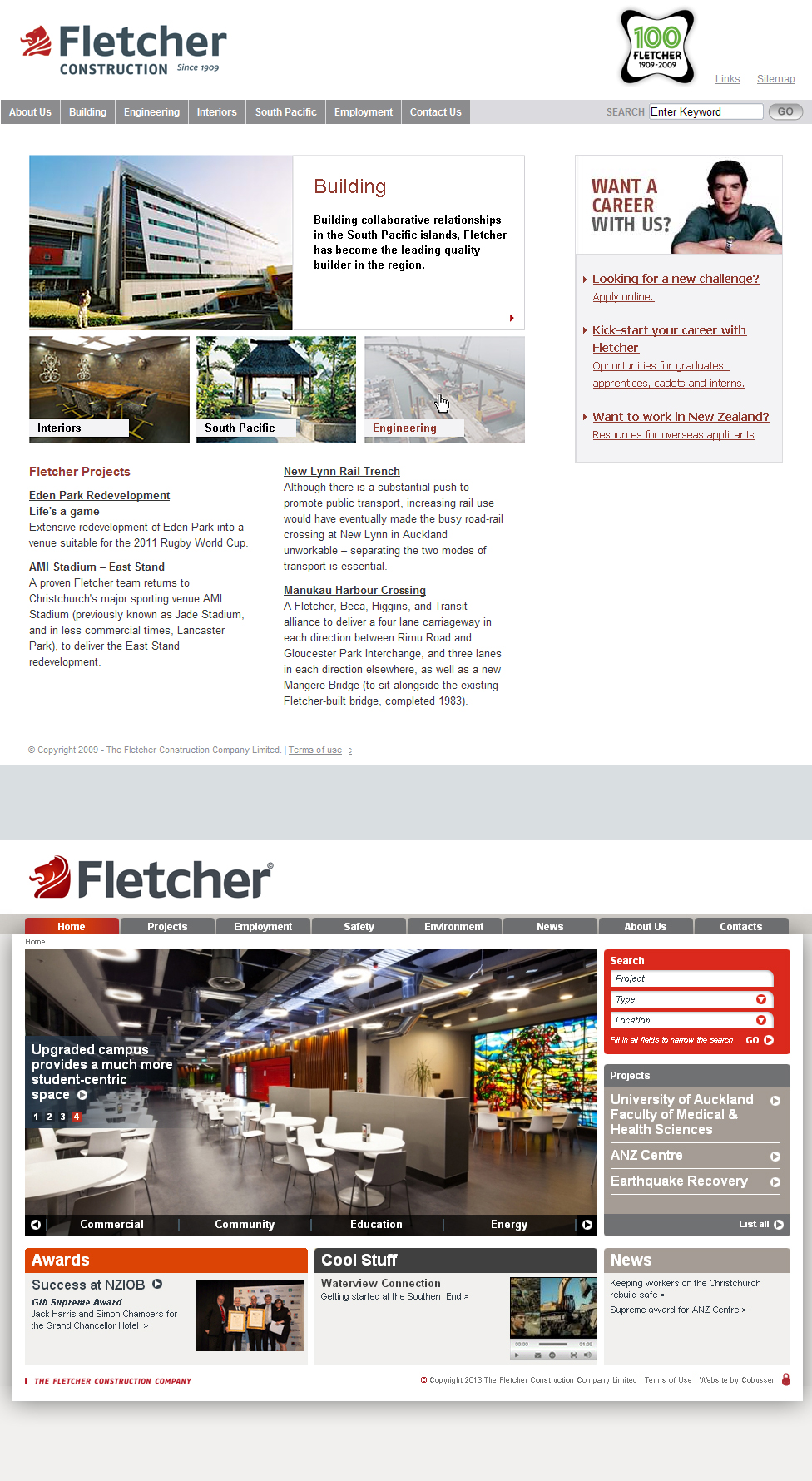 Fletcher — строительная компания