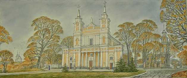 Житомир.Кафедральный собор Св.Софии