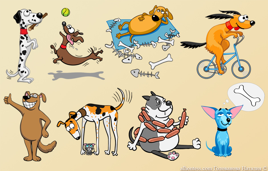 Рисунки собачек для приложения «Samsung Galaxy Note»
