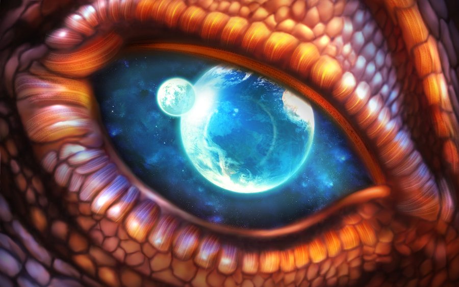 Dragon eye