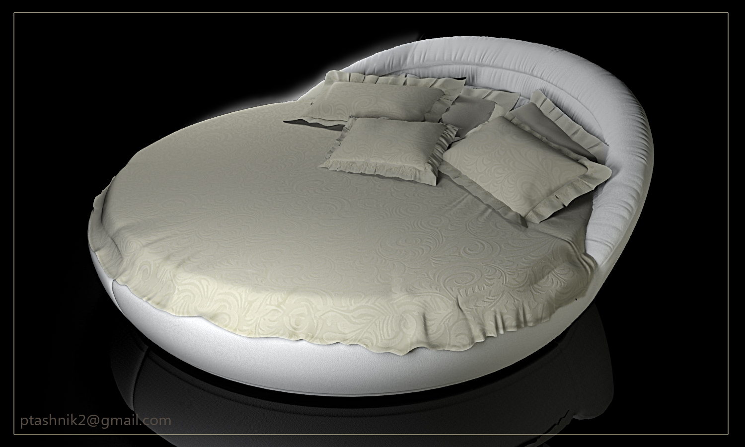 модель кровати