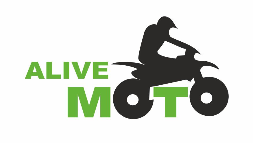 Логотип для Alive moto