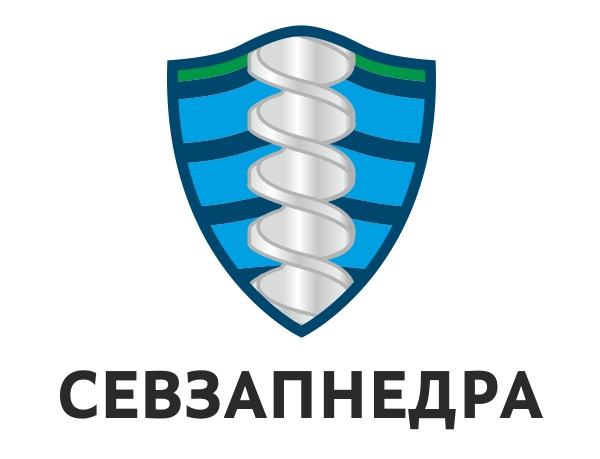 логотип "СЕВЗАПНЕДРА"