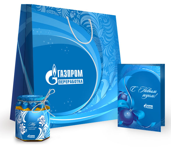 Новогодний подарочный набор «Газпром»