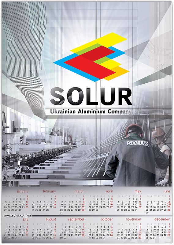 SOLUR календарь 2013