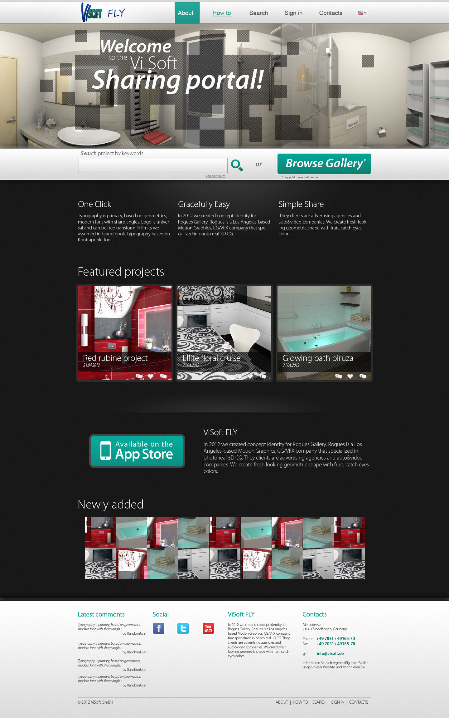 ViSoft share portal