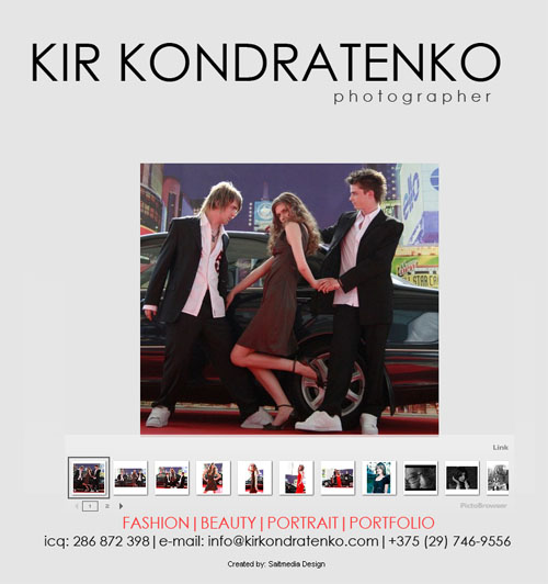 KIR KONDRATENKO - Fashion photographer v1