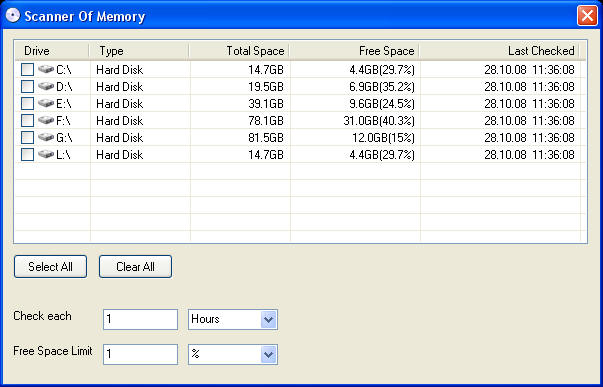 ScannerMemory