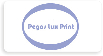 Логотип для компании &quot;Pegas Lux Print&quot;