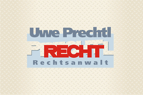 Логотип персональный для адвоката Uwe Prechtl (2)