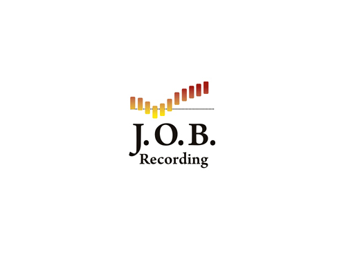 Логотип для студии звукозаписи «J.O.B. Recording»