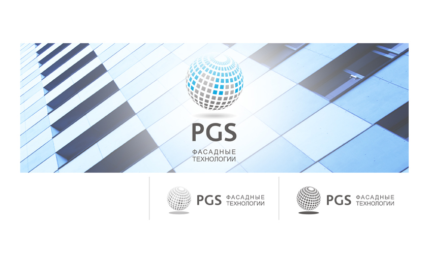 PGS / Логотип для производителя фасадных панелей