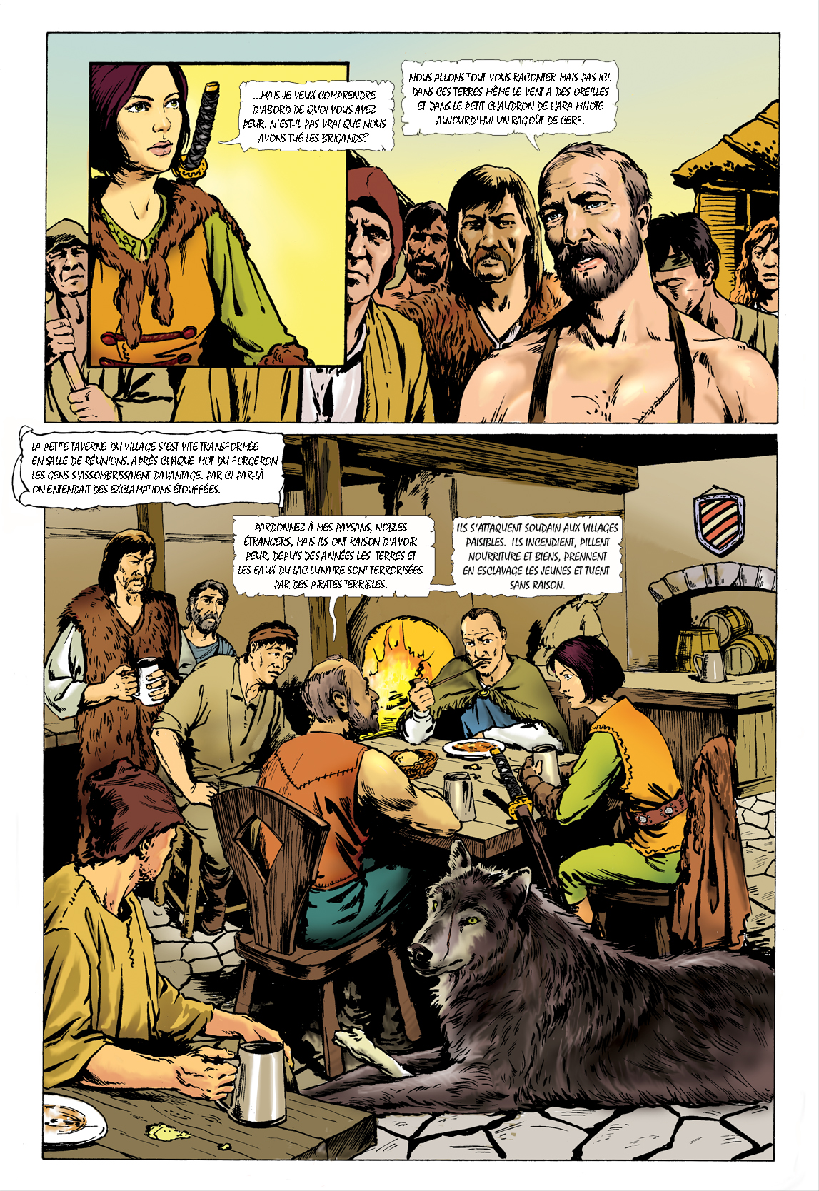 Comics&quot; Katana&quot;