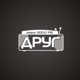вариант логотипа для радио