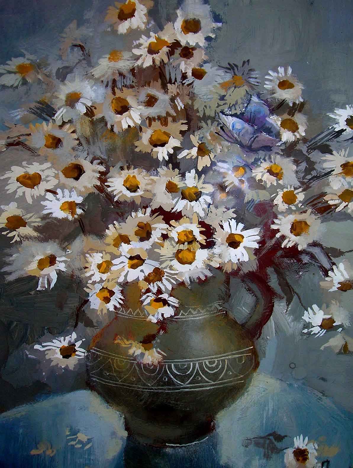 ромашки
