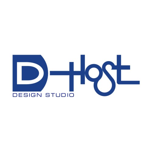 Логотип для D-host (вар)