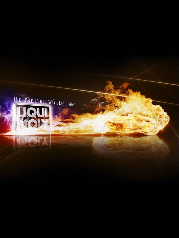 Имиджевый плакат LIQUI MOLY