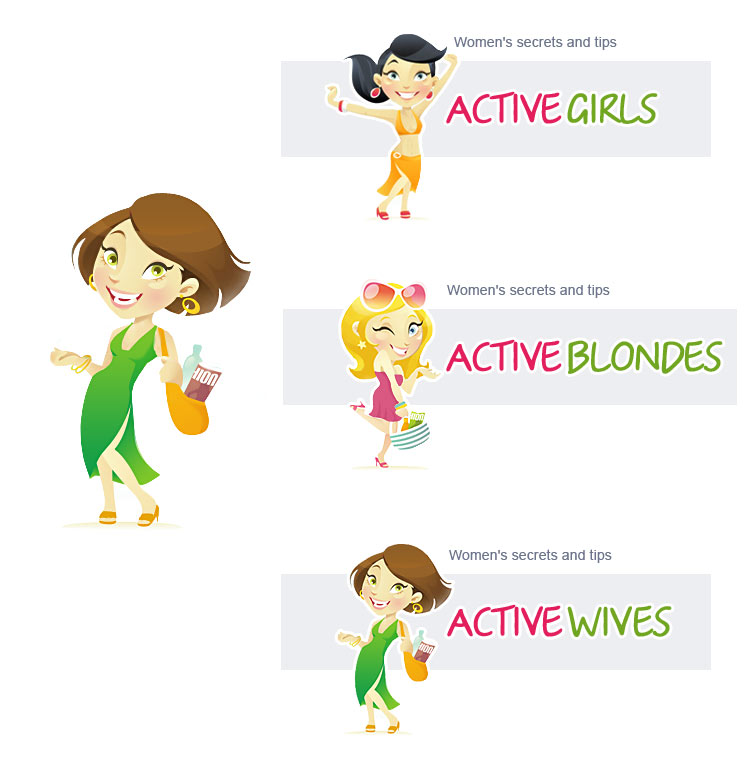 active girls