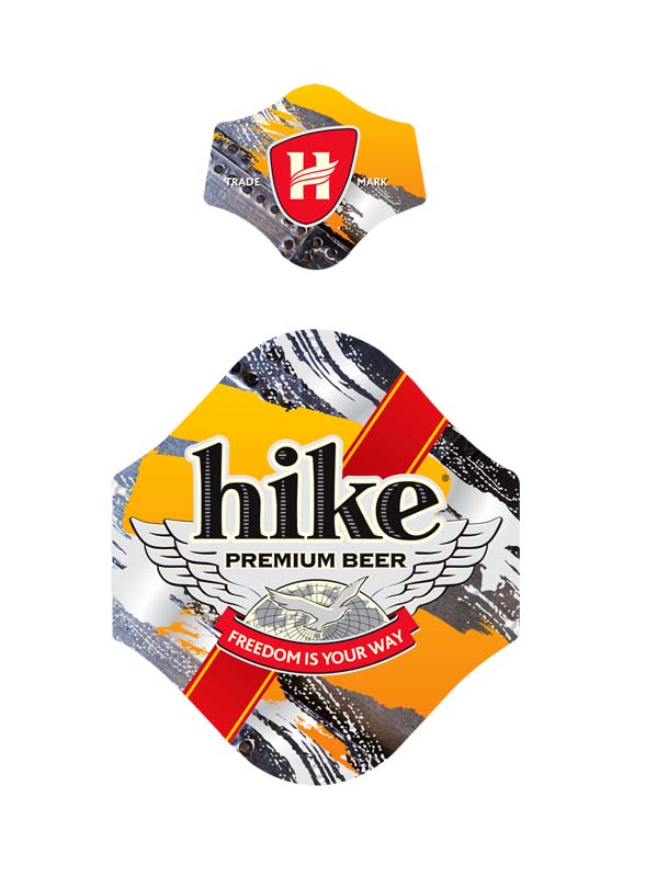 етикетка hike