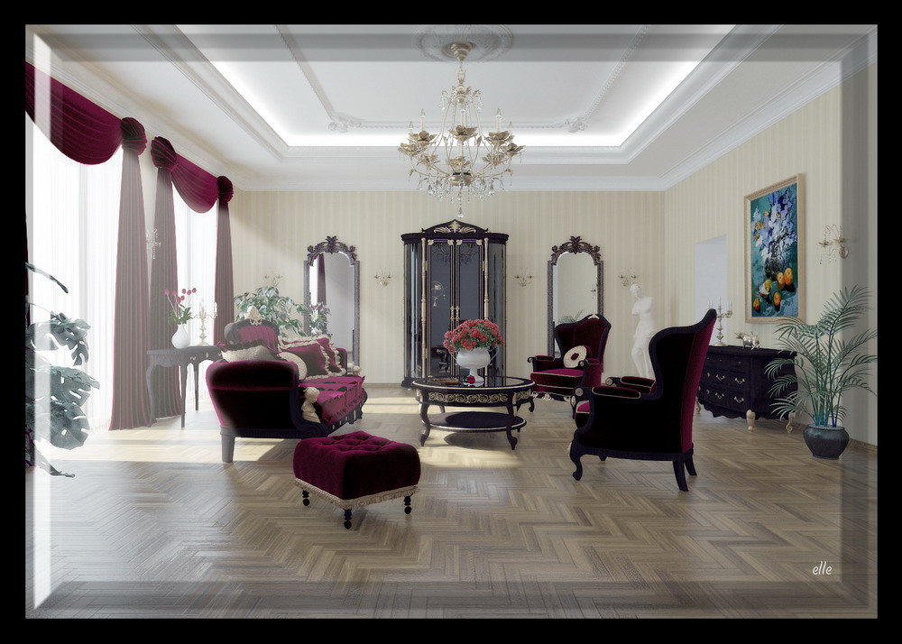 livingroom barocco