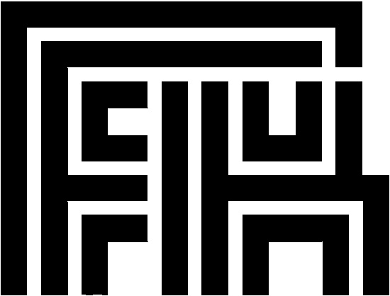 Логотип консалтингового агентства K.F. (маркетинг в промышленности)