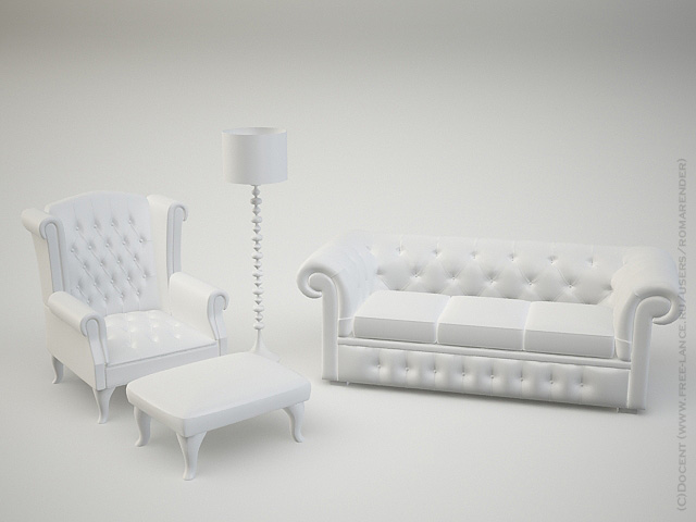 Модели предметов мебели для MyDeco