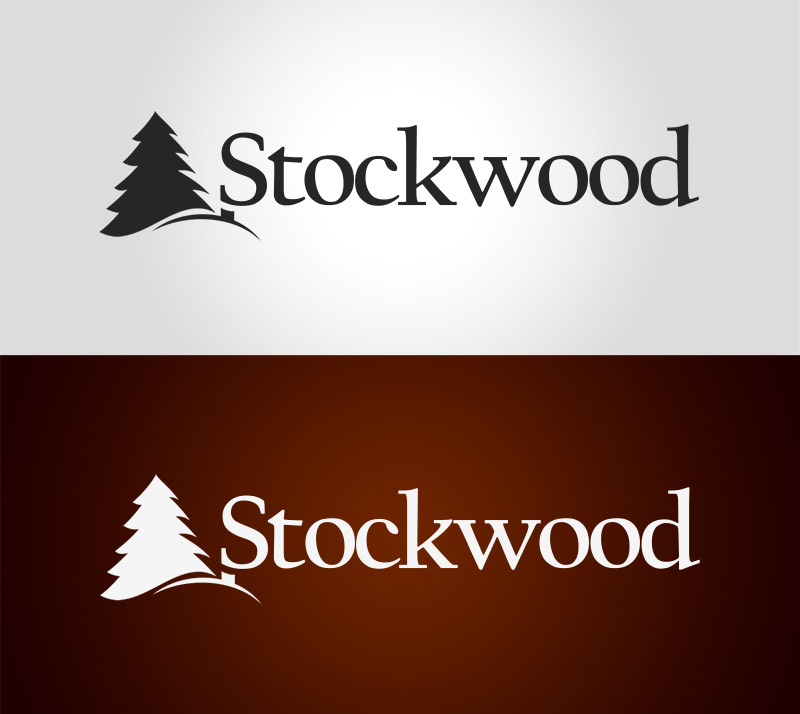 Логотип для компании STOCKWOOD