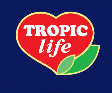 Лого &quot;Tropic life&quot;