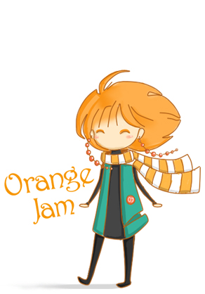 Оранжевый Джем, логотип для группы.