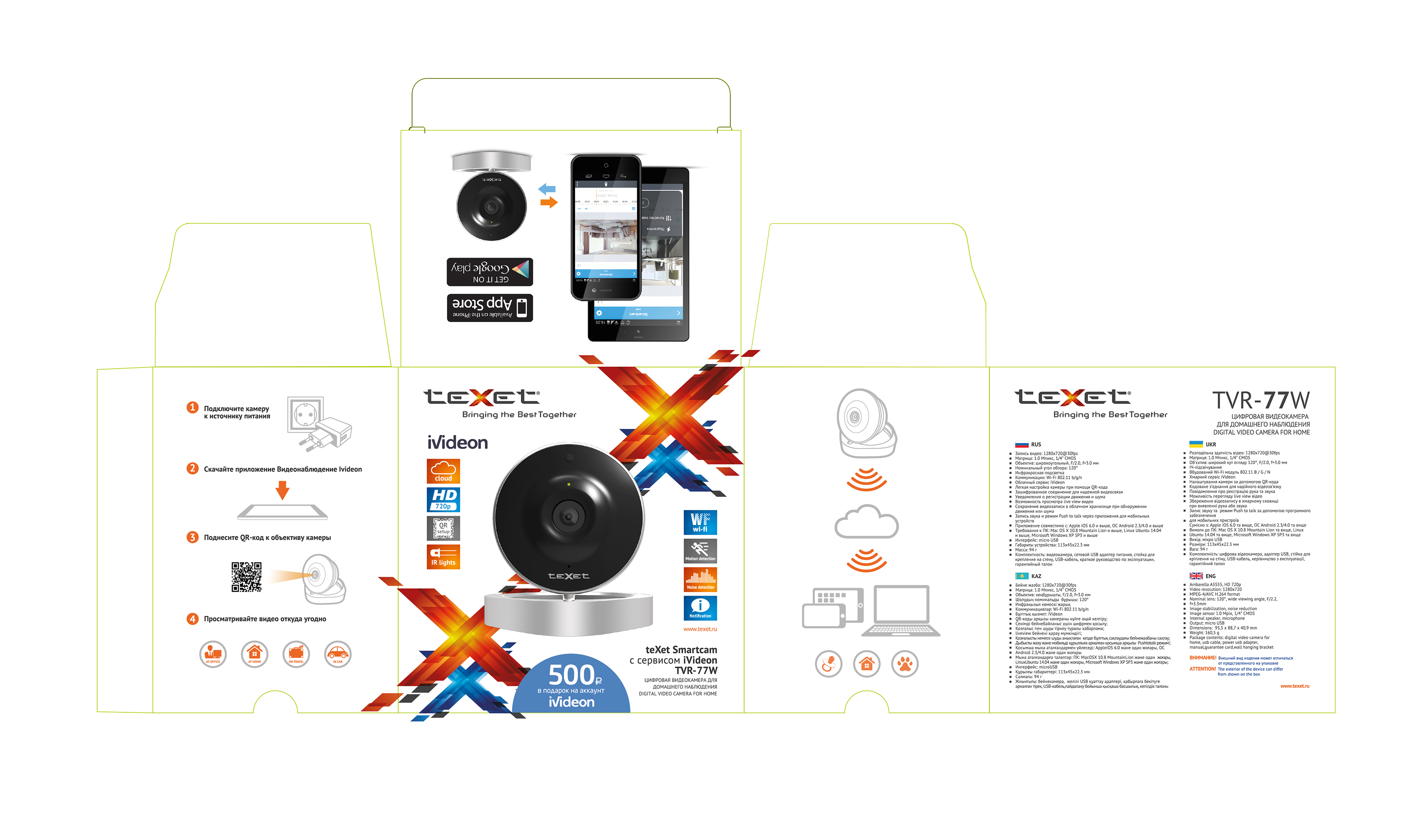 IP-camera box