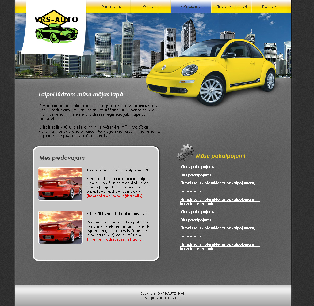 Vrs-auto