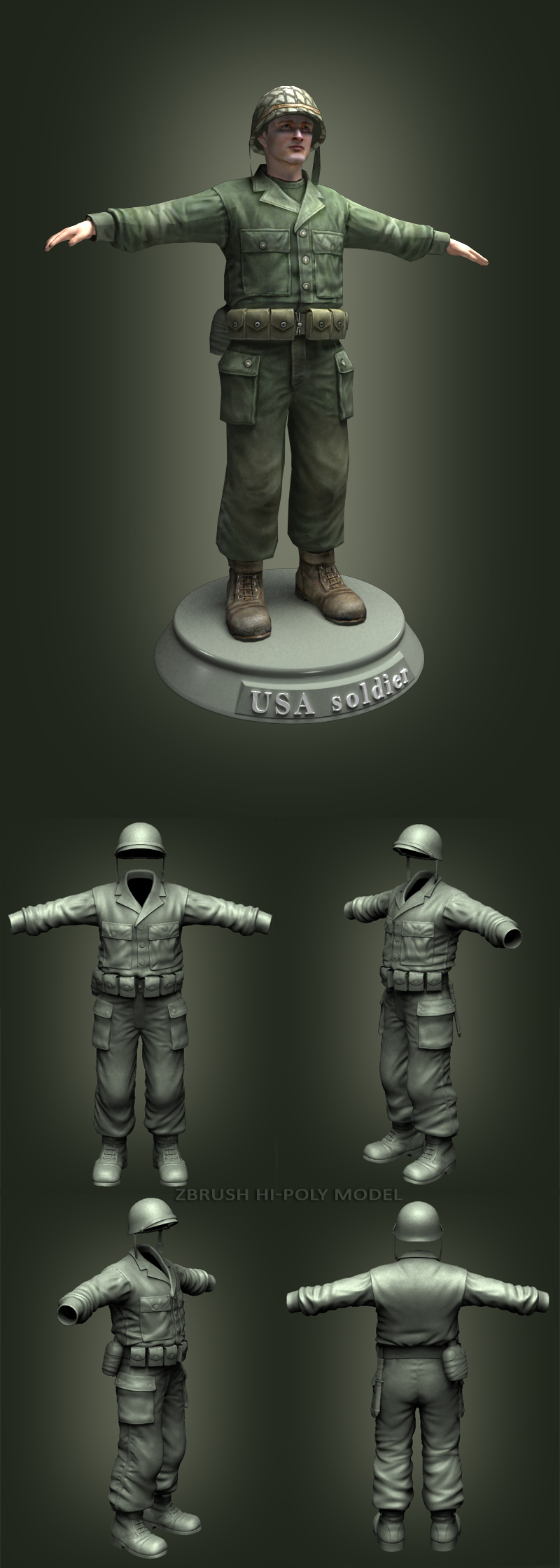 USA soldier