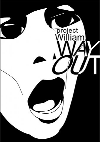 плакат группы william для альбома Way out