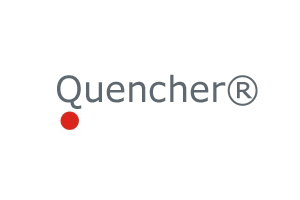 Логотип сигаретного гасителя &quot;Quencher&quot;