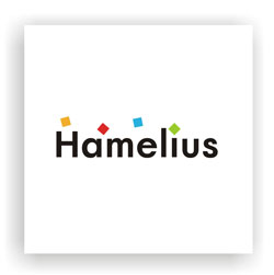 Логотип компании Хамелиус