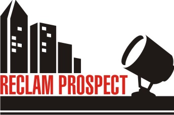 Лого для Reclam Prospekt - проекционная, световая реклама