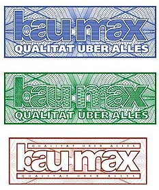 Защитные голограммы для марки BAU MAX
